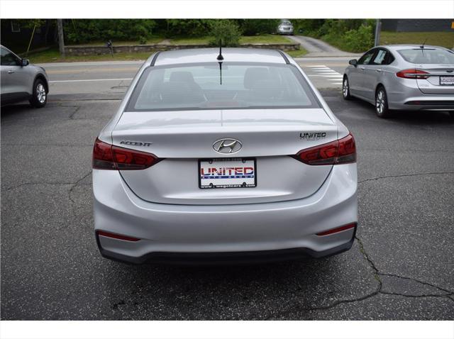 used 2020 Hyundai Accent car, priced at $11,995