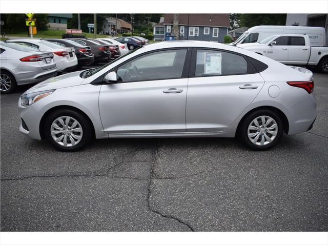 used 2020 Hyundai Accent car, priced at $11,995