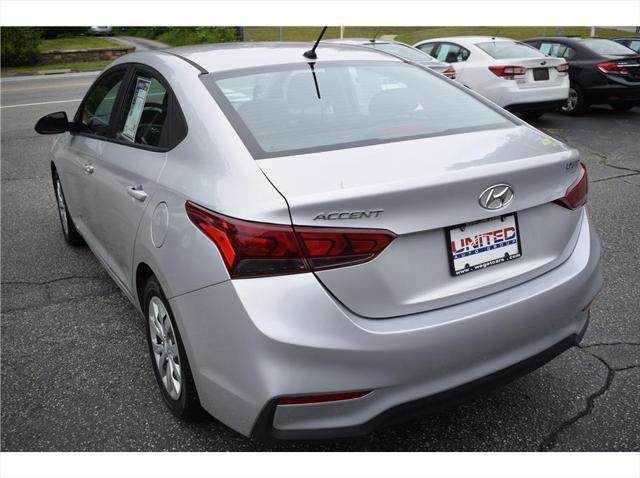 used 2020 Hyundai Accent car, priced at $11,995