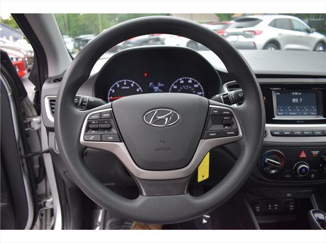used 2020 Hyundai Accent car, priced at $11,995
