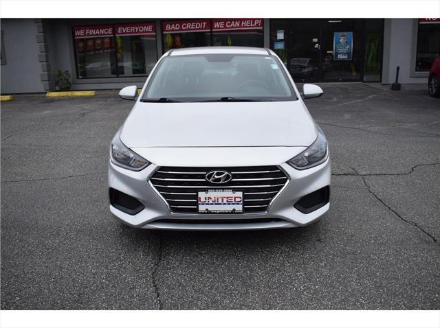 used 2020 Hyundai Accent car, priced at $11,995