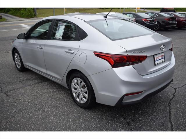 used 2020 Hyundai Accent car, priced at $11,995
