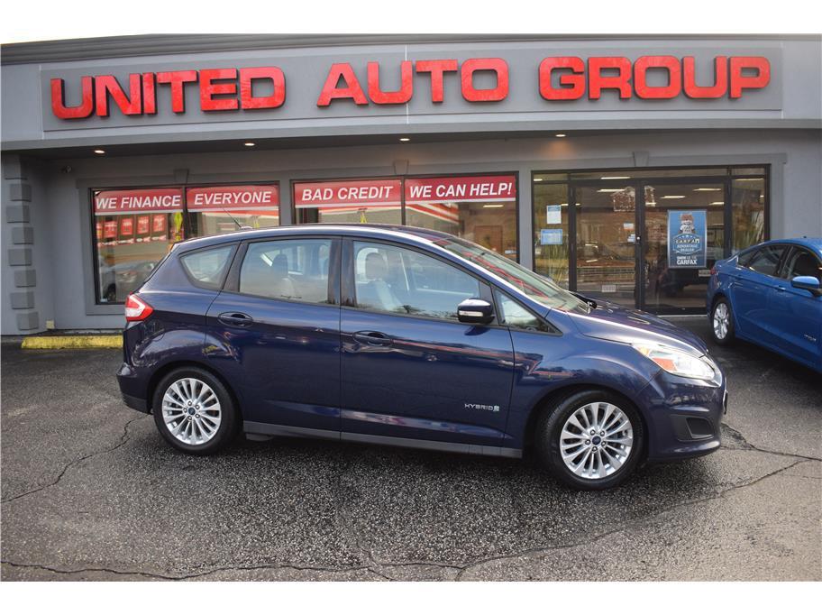 used 2017 Ford C-Max Hybrid car, priced at $12,495