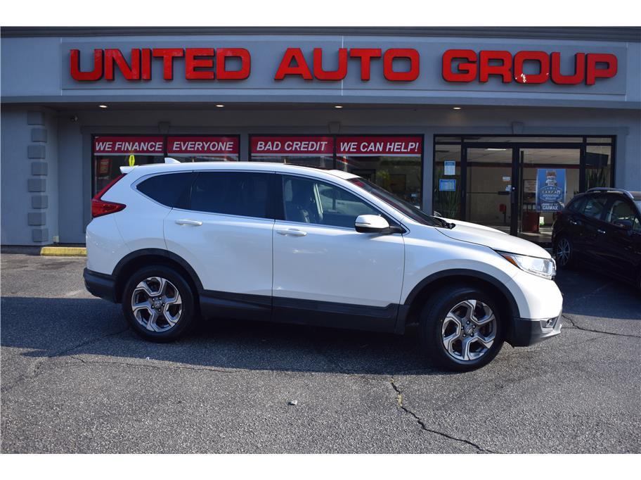 used 2018 Honda CR-V car, priced at $16,995