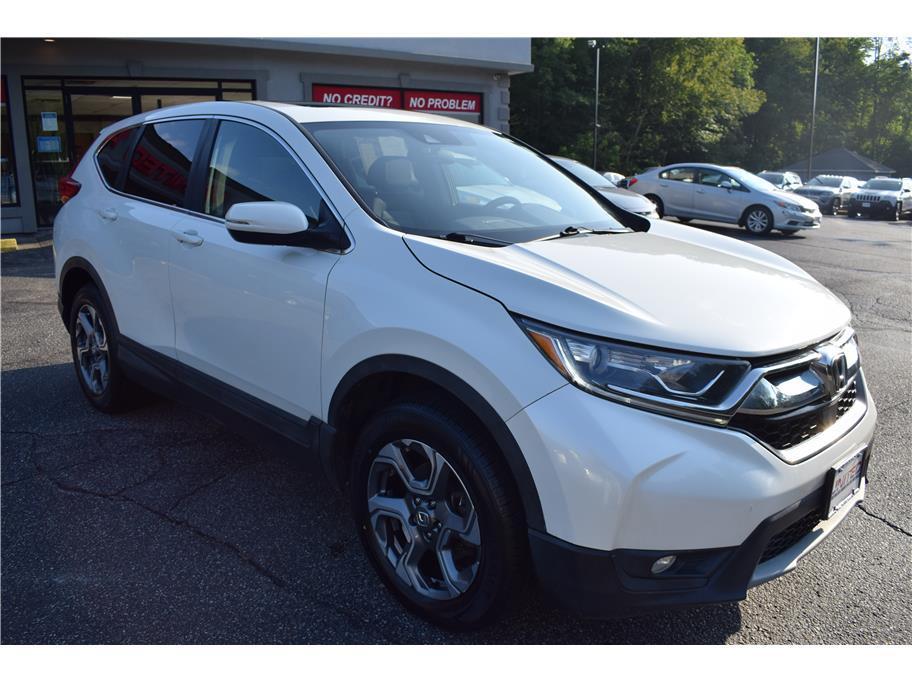 used 2018 Honda CR-V car, priced at $16,995