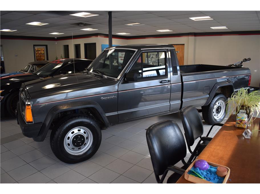 used 1987 Jeep Comanche car, priced at $13,995