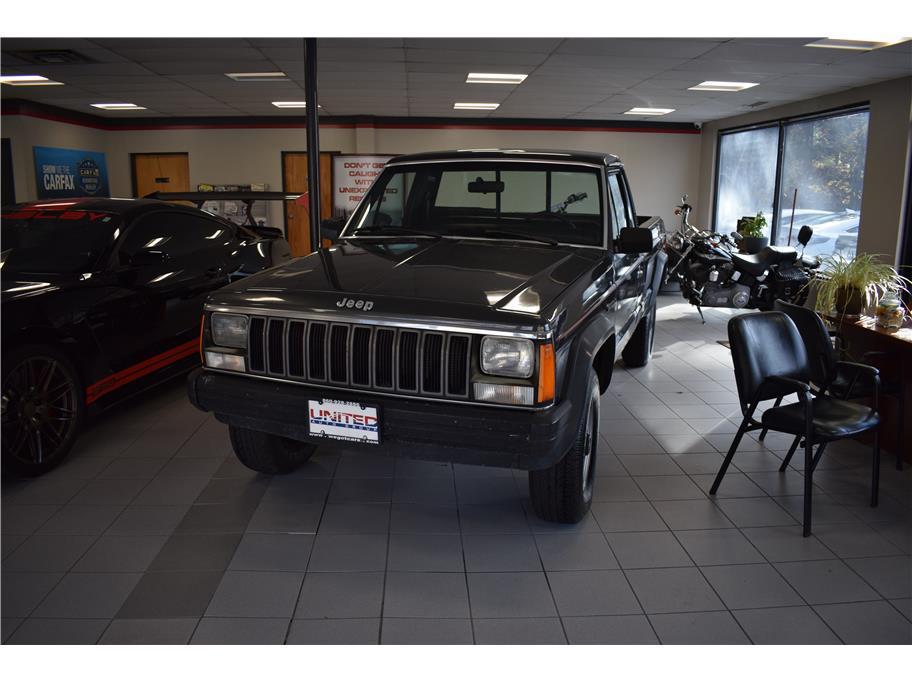 used 1987 Jeep Comanche car, priced at $13,995