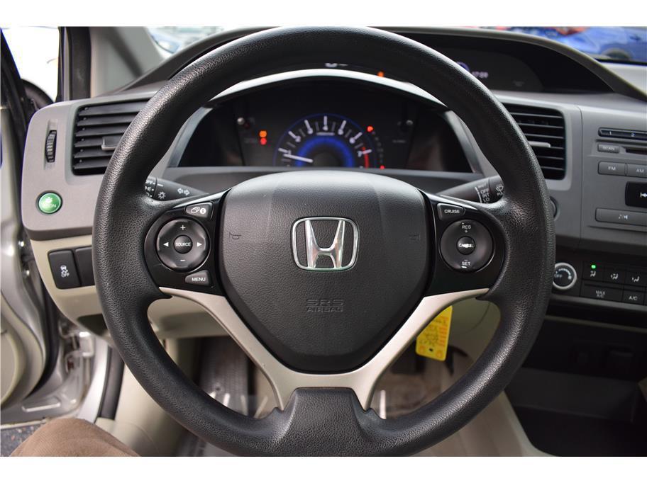 used 2012 Honda Civic car, priced at $9,195