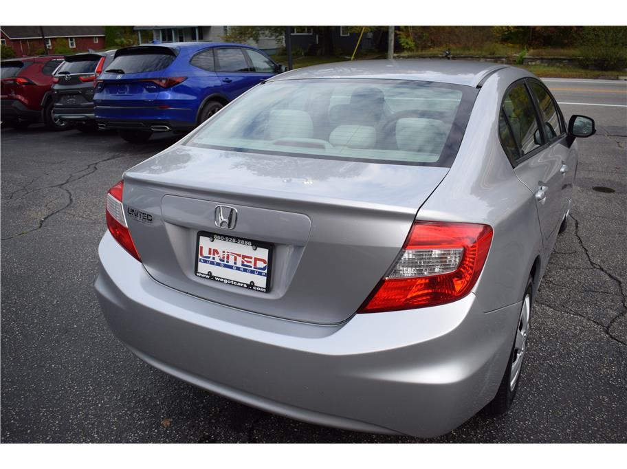 used 2012 Honda Civic car, priced at $9,195