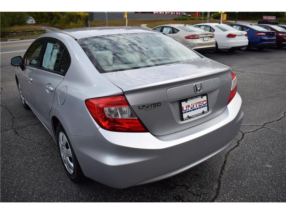 used 2012 Honda Civic car, priced at $9,195