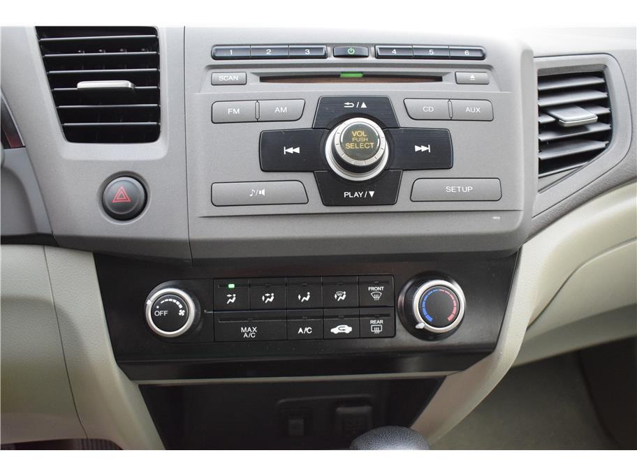 used 2012 Honda Civic car, priced at $9,195