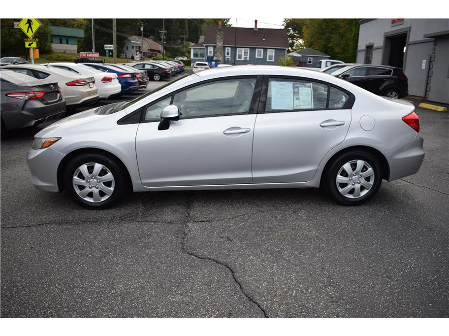used 2012 Honda Civic car, priced at $9,195