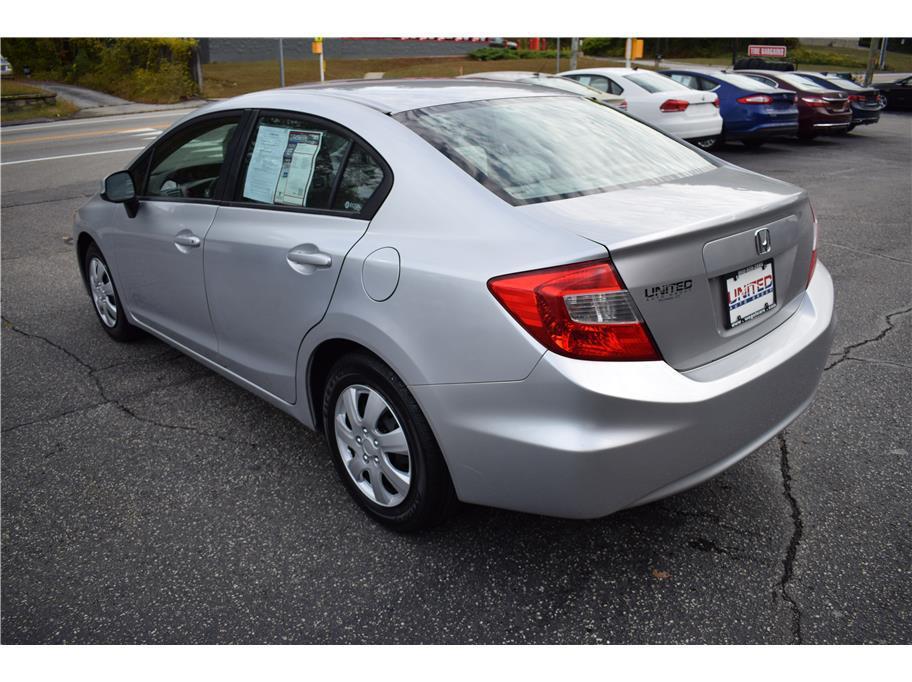 used 2012 Honda Civic car, priced at $9,195