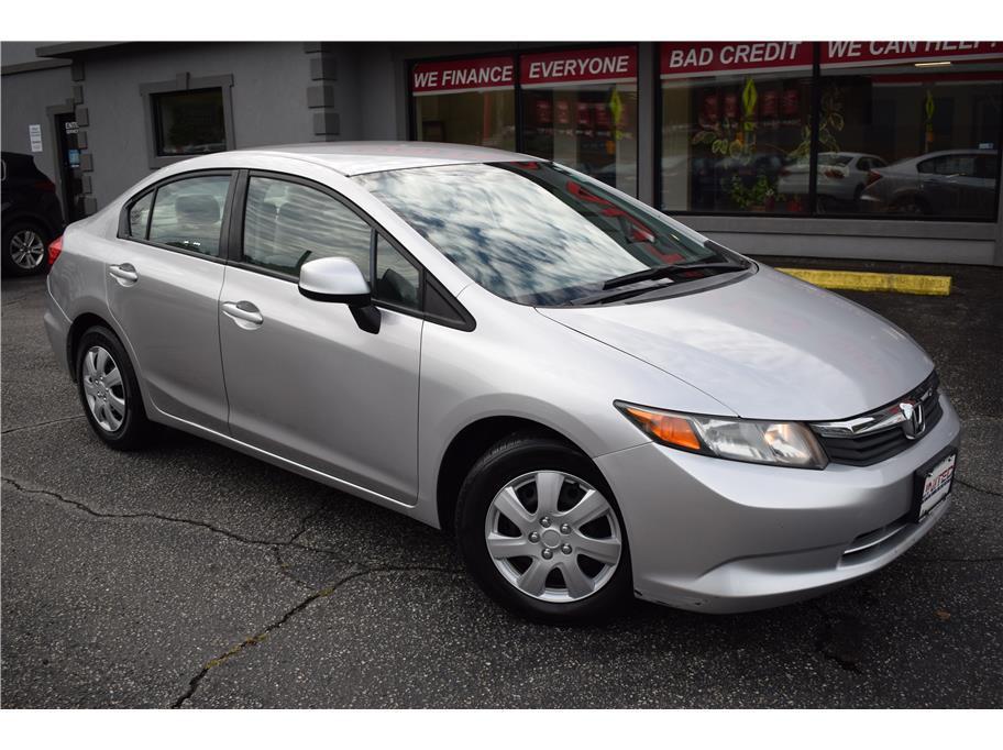used 2012 Honda Civic car, priced at $9,195