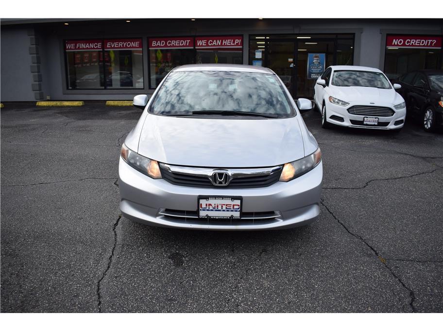 used 2012 Honda Civic car, priced at $9,195