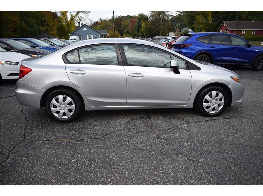 used 2012 Honda Civic car, priced at $9,195