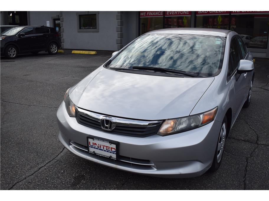 used 2012 Honda Civic car, priced at $9,195