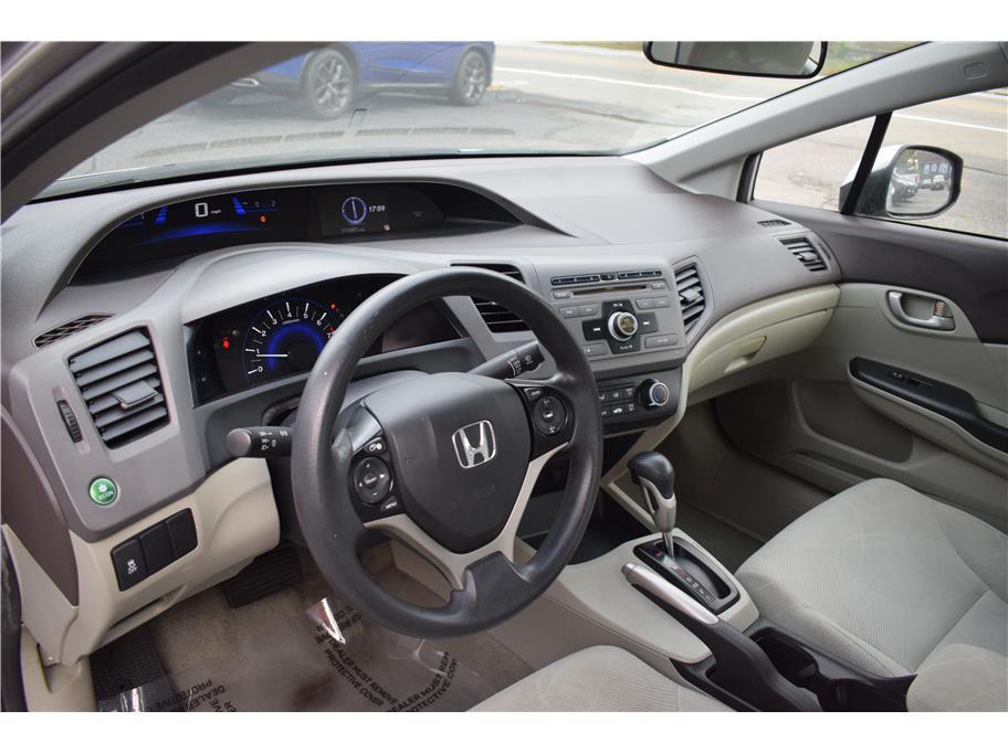 used 2012 Honda Civic car, priced at $9,195