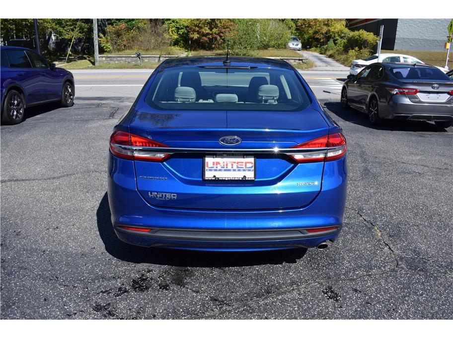 used 2018 Ford Fusion Hybrid car, priced at $14,995