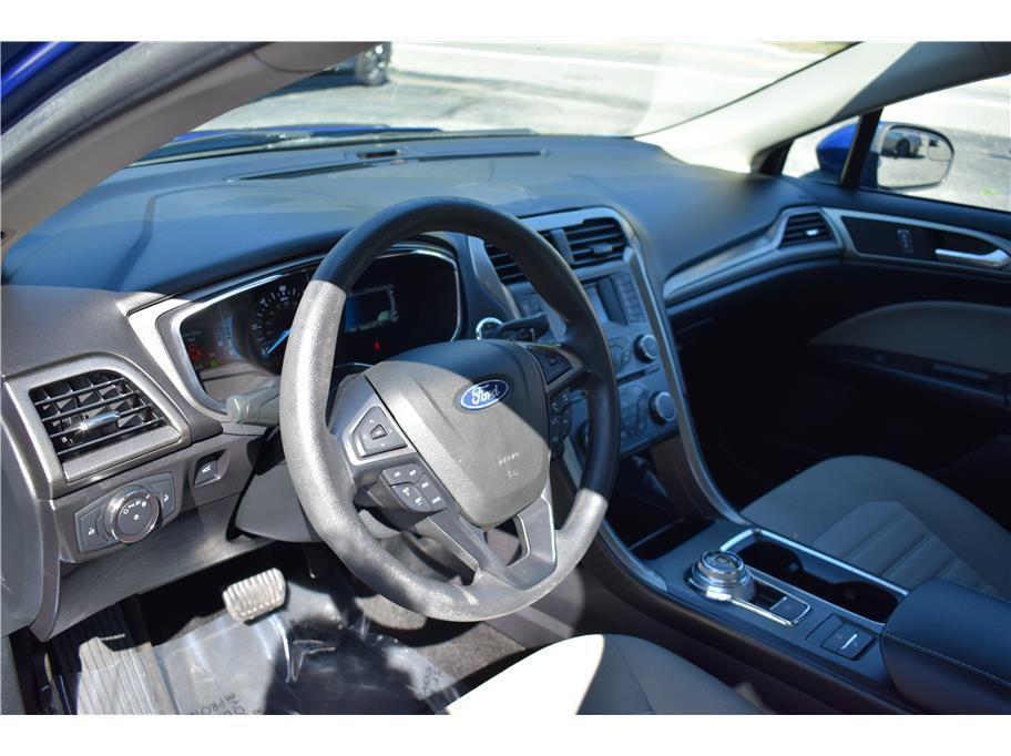 used 2018 Ford Fusion Hybrid car, priced at $14,995
