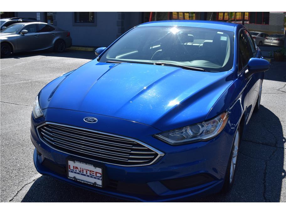 used 2018 Ford Fusion Hybrid car, priced at $14,995