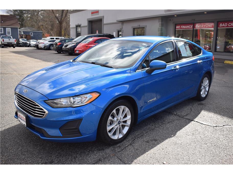 used 2019 Ford Fusion Hybrid car, priced at $13,995