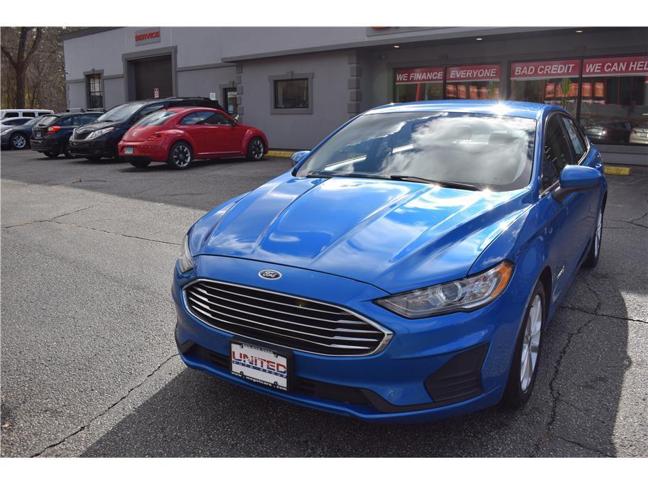 used 2019 Ford Fusion Hybrid car, priced at $13,995
