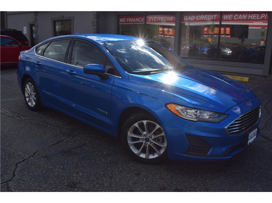 used 2019 Ford Fusion Hybrid car, priced at $13,995