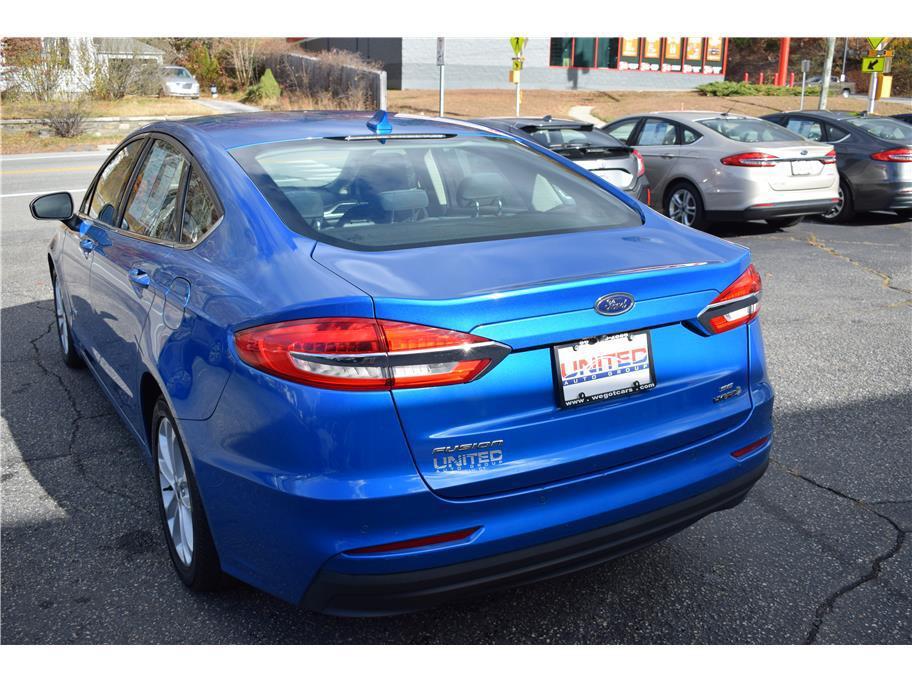 used 2019 Ford Fusion Hybrid car, priced at $13,995