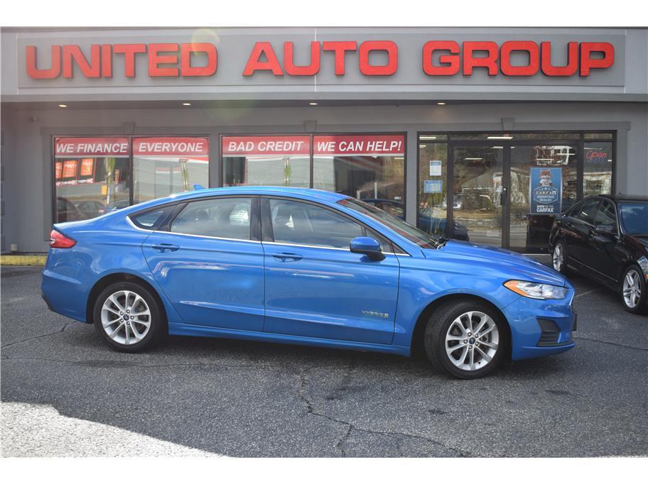 used 2019 Ford Fusion Hybrid car, priced at $13,995