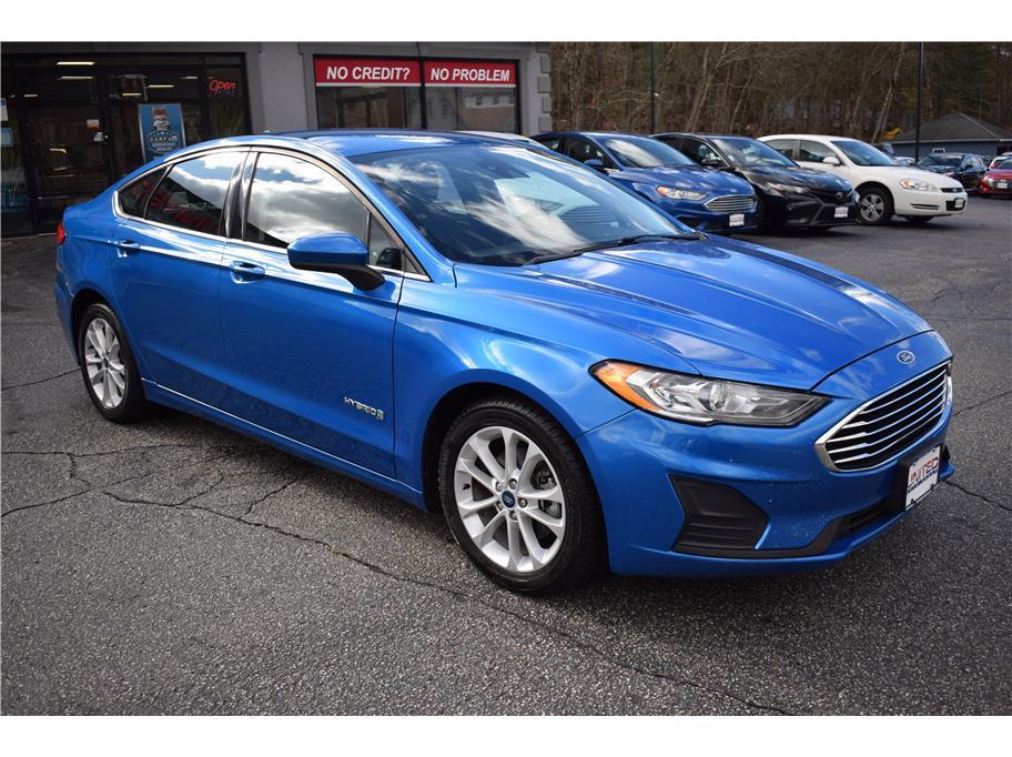 used 2019 Ford Fusion Hybrid car, priced at $13,995