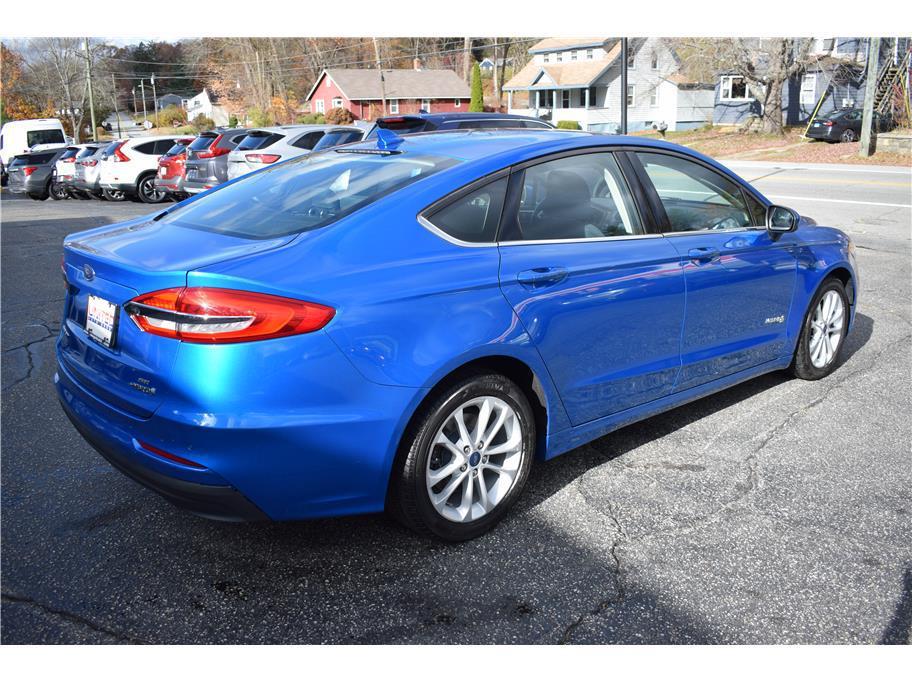used 2019 Ford Fusion Hybrid car, priced at $13,995