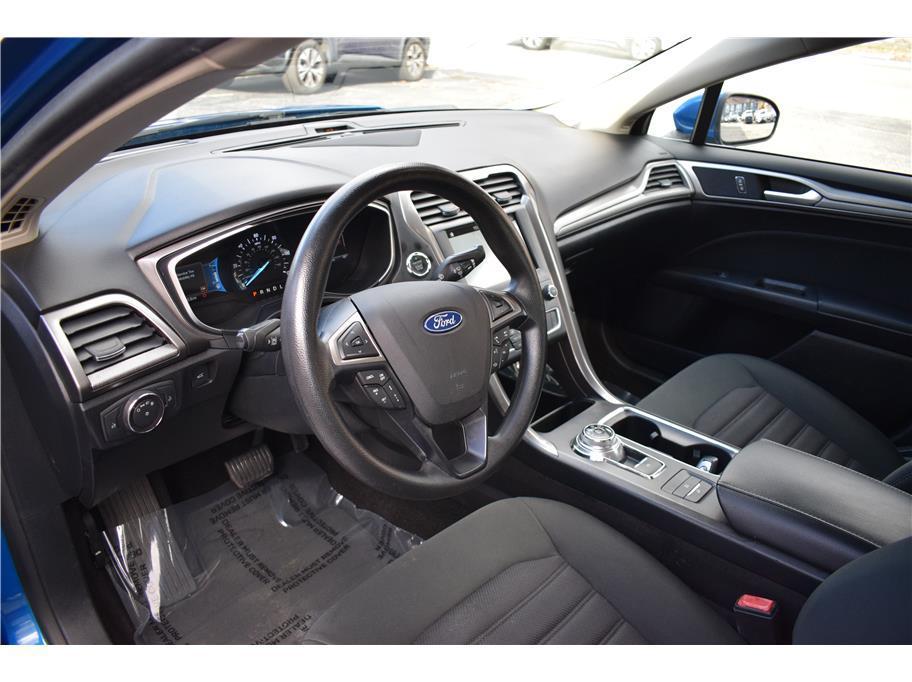 used 2019 Ford Fusion Hybrid car, priced at $13,995
