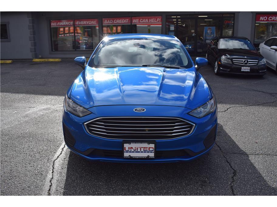 used 2019 Ford Fusion Hybrid car, priced at $13,995
