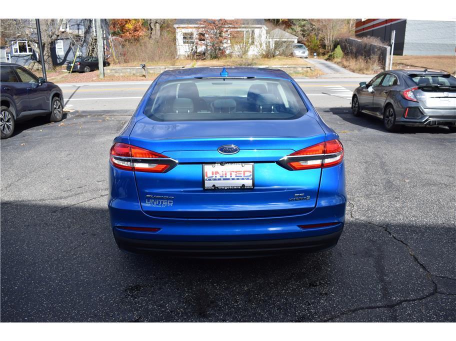 used 2019 Ford Fusion Hybrid car, priced at $13,995