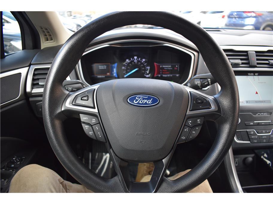 used 2019 Ford Fusion Hybrid car, priced at $13,995