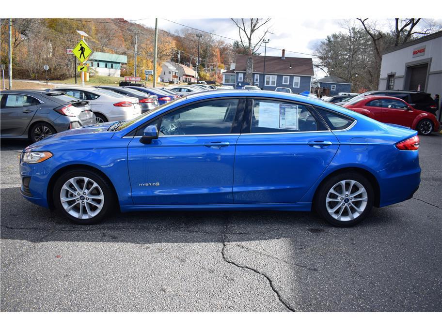 used 2019 Ford Fusion Hybrid car, priced at $13,995