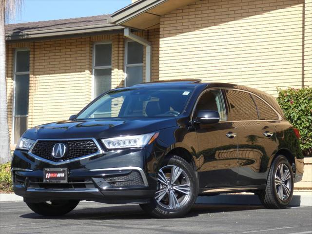 used 2018 Acura MDX car, priced at $20,690