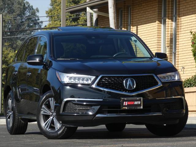 used 2018 Acura MDX car, priced at $20,690