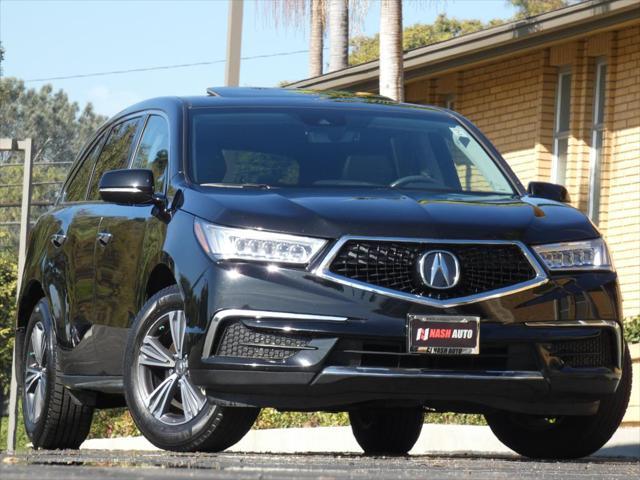 used 2018 Acura MDX car, priced at $20,690