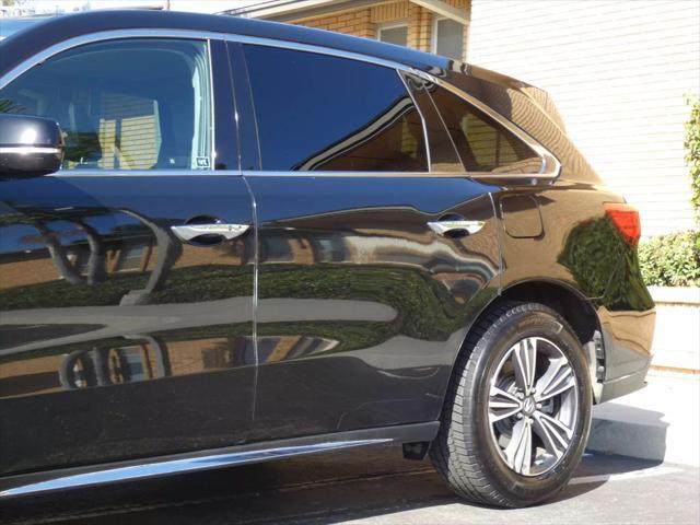 used 2018 Acura MDX car, priced at $19,990