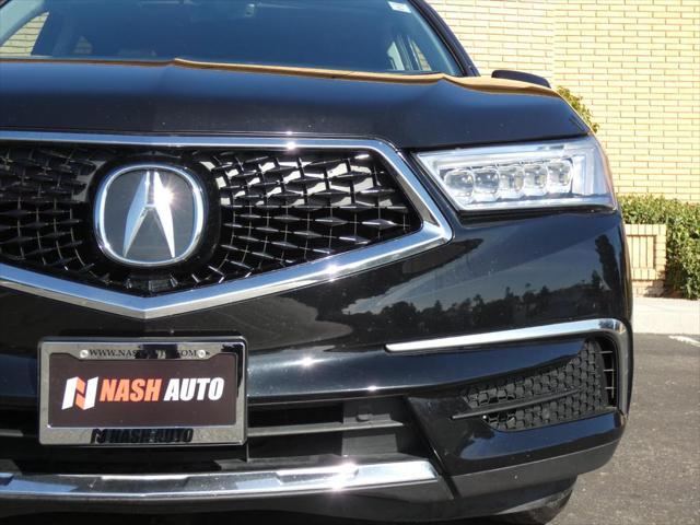 used 2018 Acura MDX car, priced at $20,690