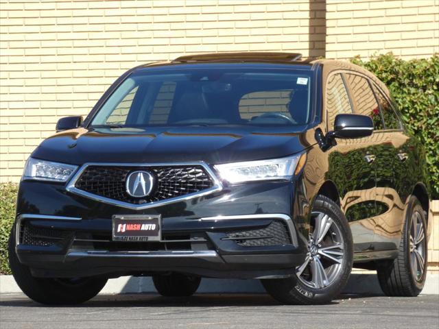 used 2018 Acura MDX car, priced at $20,690