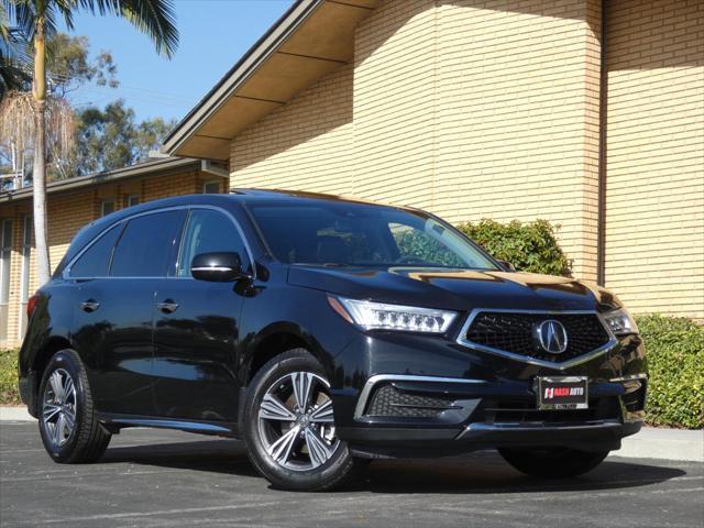 used 2018 Acura MDX car, priced at $20,690