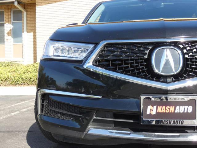 used 2018 Acura MDX car, priced at $19,990