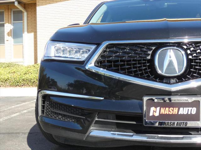 used 2018 Acura MDX car, priced at $20,690