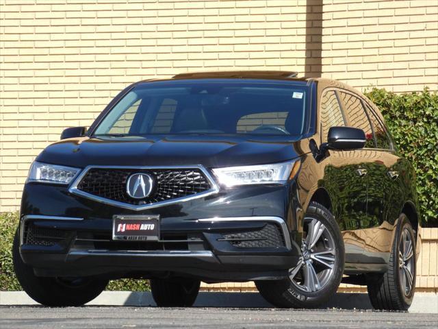 used 2018 Acura MDX car, priced at $20,690