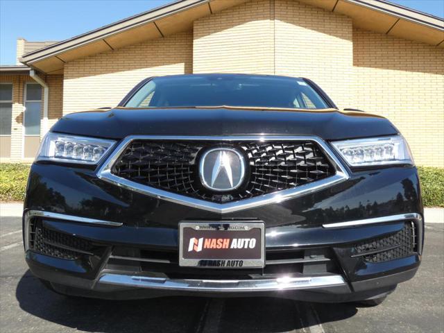 used 2018 Acura MDX car, priced at $20,690