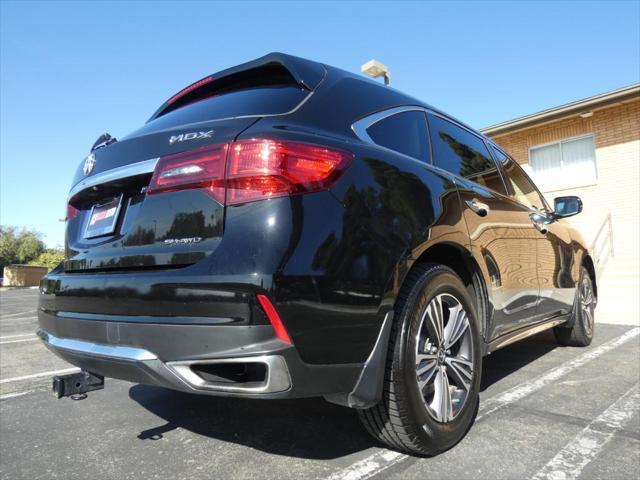 used 2018 Acura MDX car, priced at $20,690