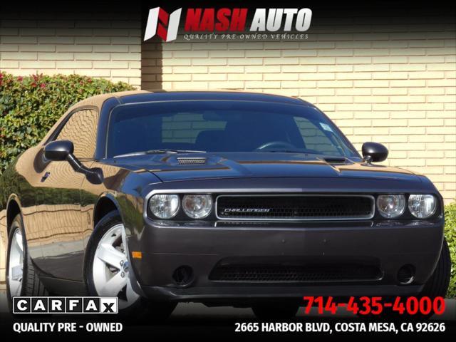 used 2013 Dodge Challenger car, priced at $14,990